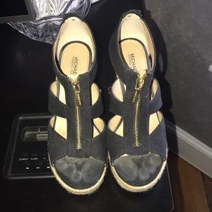 Michael Kors Wedge Sandals